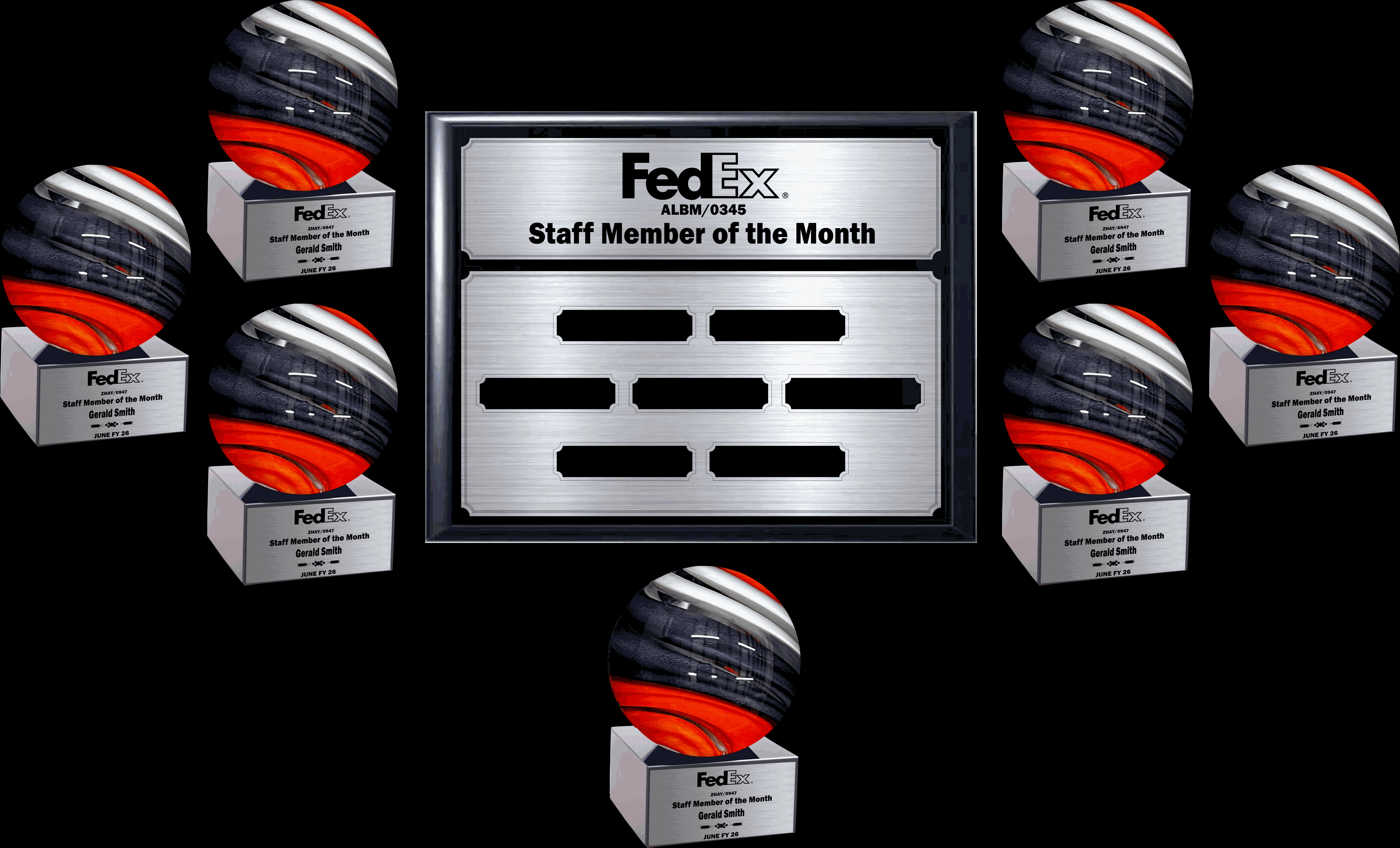 7-Month Glass Globe Awards Bundle