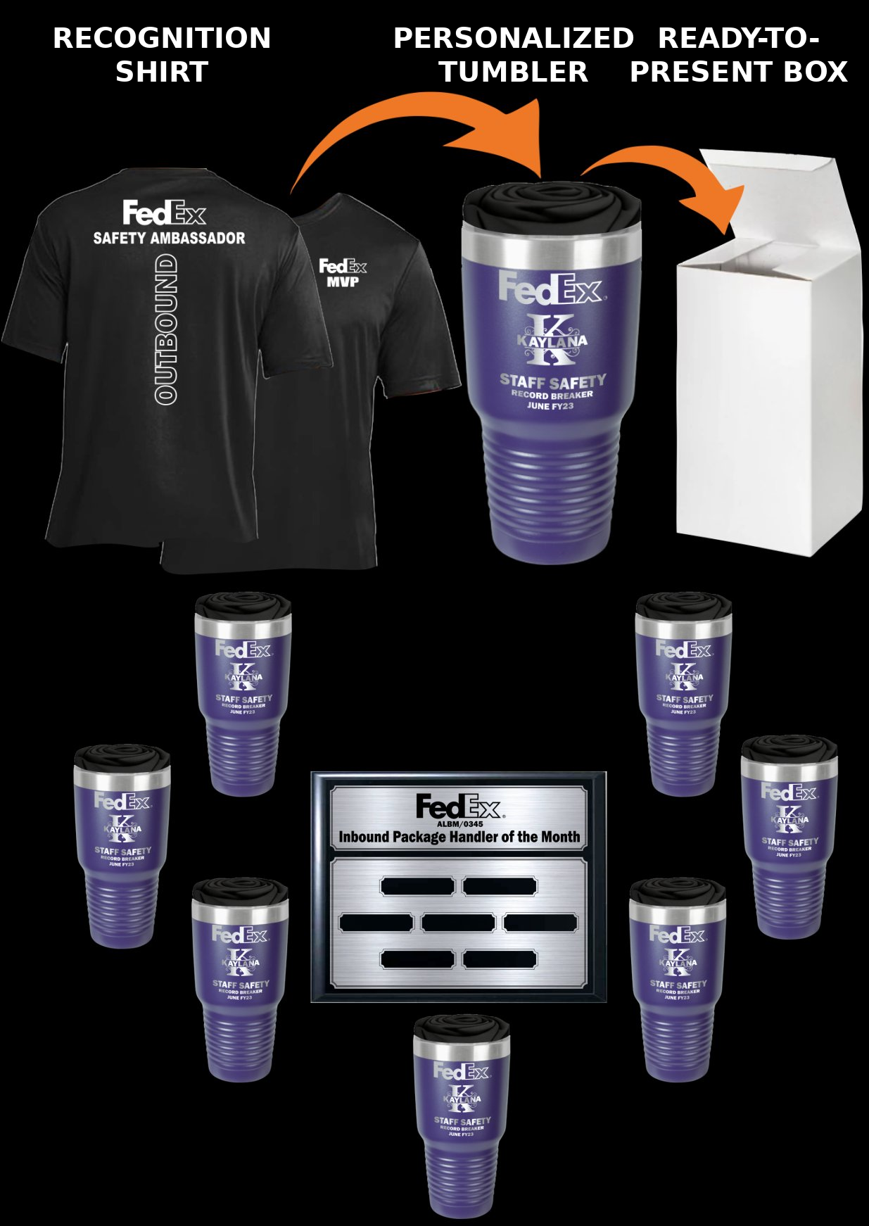 7-Month T-Shirt in a Mug Bundle