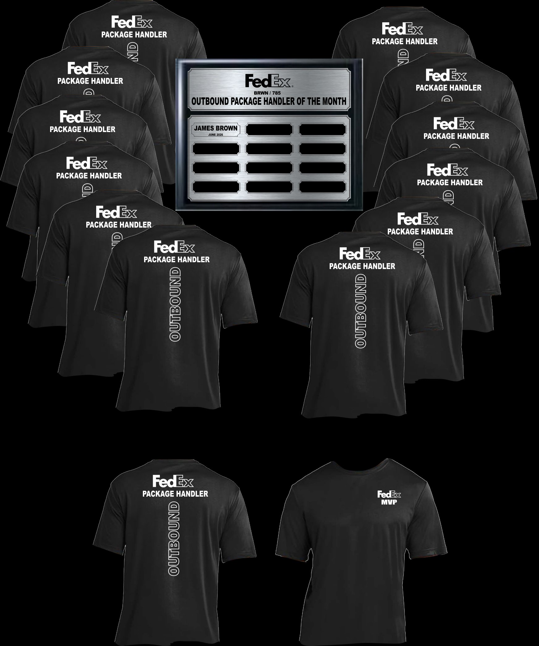 Add-On Shirts — 12 pack