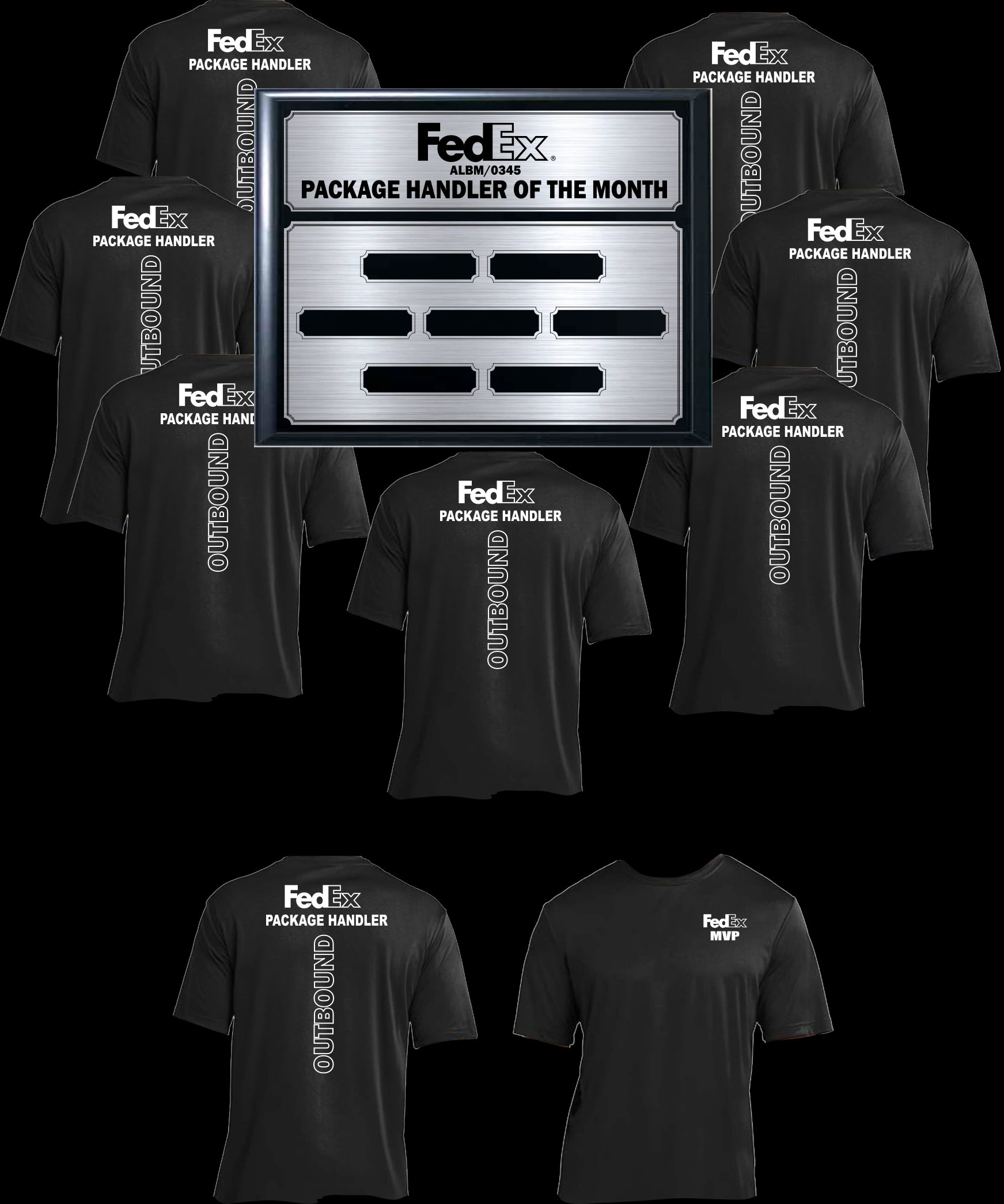 7-Month T-Shirt Recognition Bundle